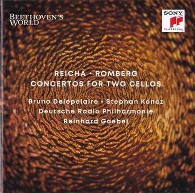 CD Reicha / Romberg / Eybler Concertos For Two Cellos Sony Classical