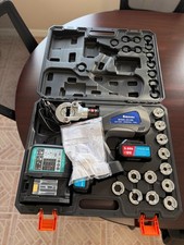 Foundgo Ez-300 Battery Actuated Hydraulic Cable Crimper 3-5