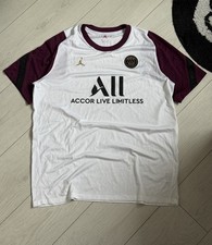 NIKE AIR JORDAN PARIS SAINT-GERMAIN Accor Live Limitless Jersey Soccer Men’s PSG