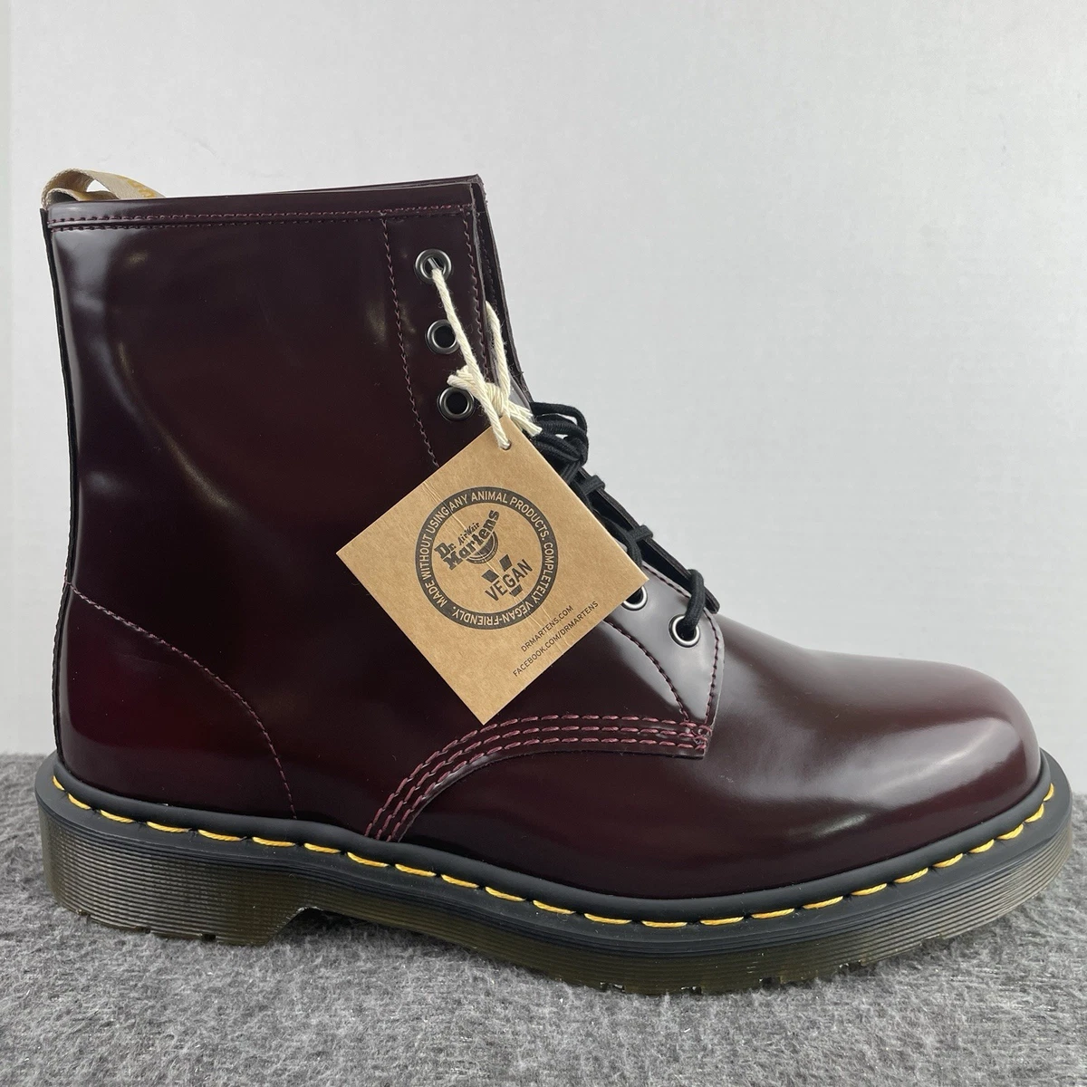 Dr. Martens M Red Boots for Men for Sale | Shop New & Used  display picture 2