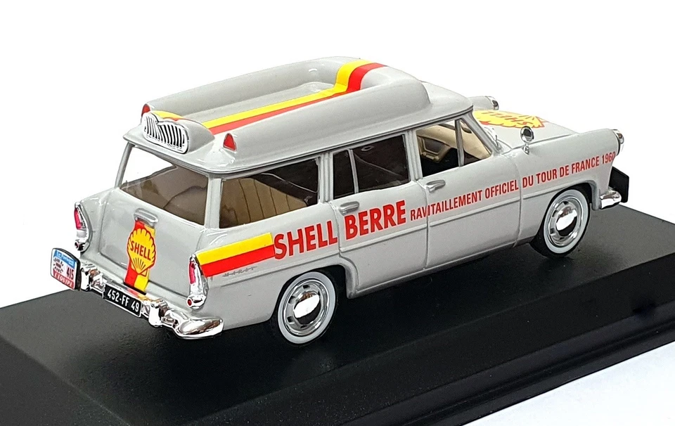 Norev 1/43 Scale Diecast 574053 - 1960 Simca Marly Shell - Grey - Image 2 of 4