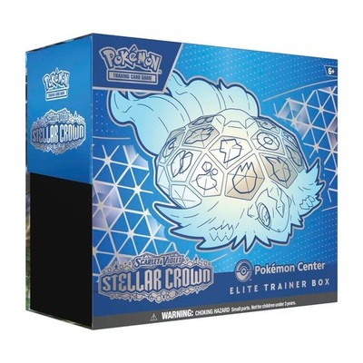 Stellar Crown Pokemon Center Elite Trainer Box (PC ETB), Sealed