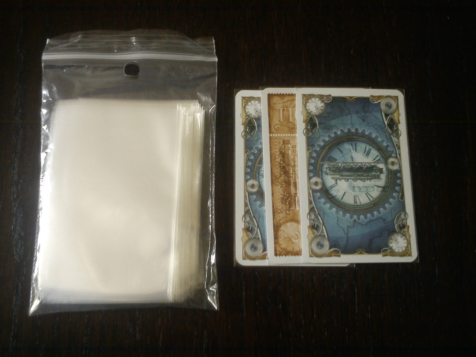 MTL Card Sleeves USA Size 56x87 100 Pcs Bruges Village Munchkin Concept