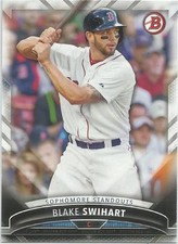 Blake Swihart Boston Red Sox 2016 Bowman Sophomore Standouts Insert