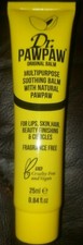 New Dr. Pawpaw Multipurpose Original Soothing Balm With Natural Pawpaw 25 ml 