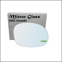 Biba-Ricambi Spiegelglas RüCkspiegel Rechts FüR Peugeot 206