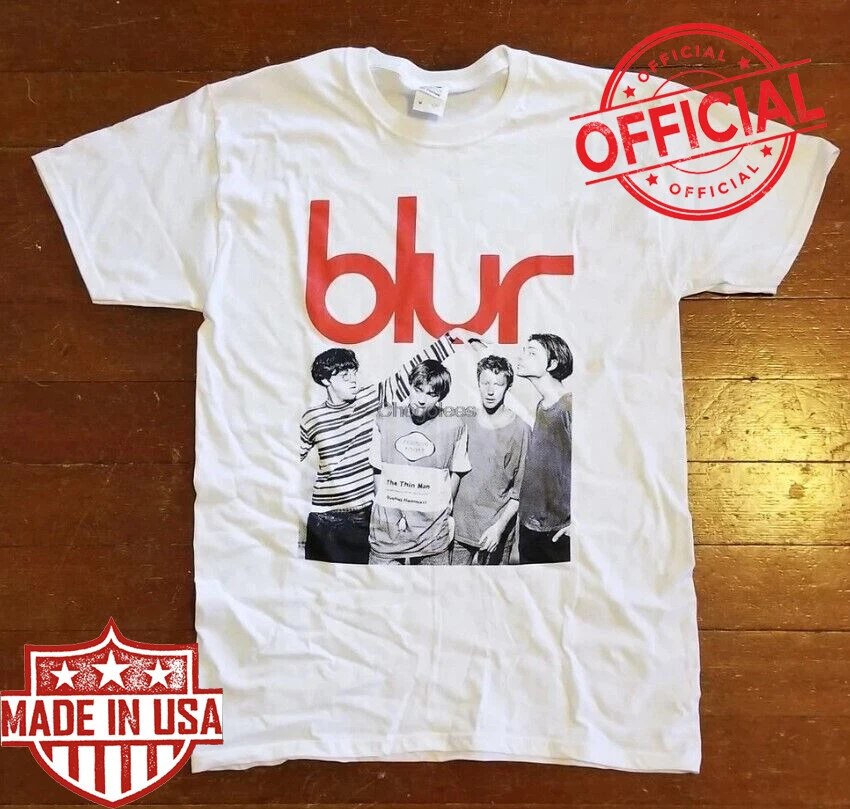 Blur band hotsell t shirt
