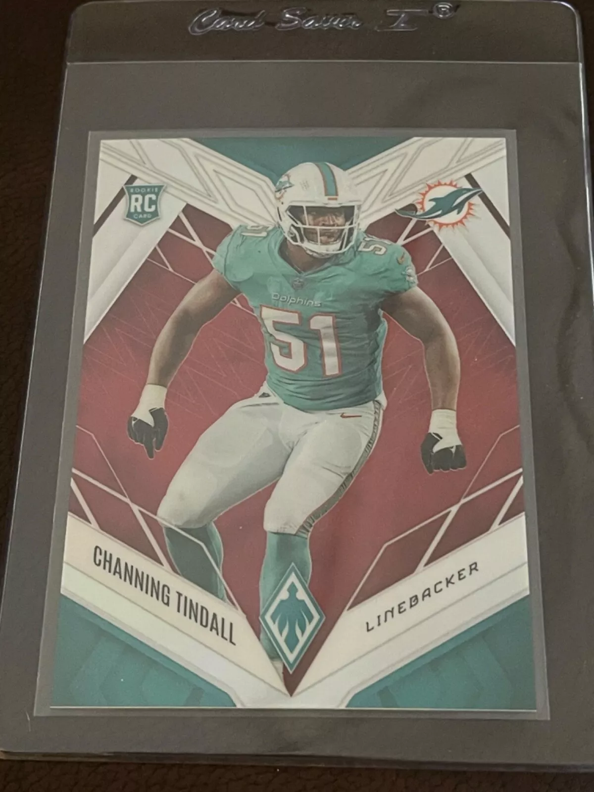 Channing Tindall trading card