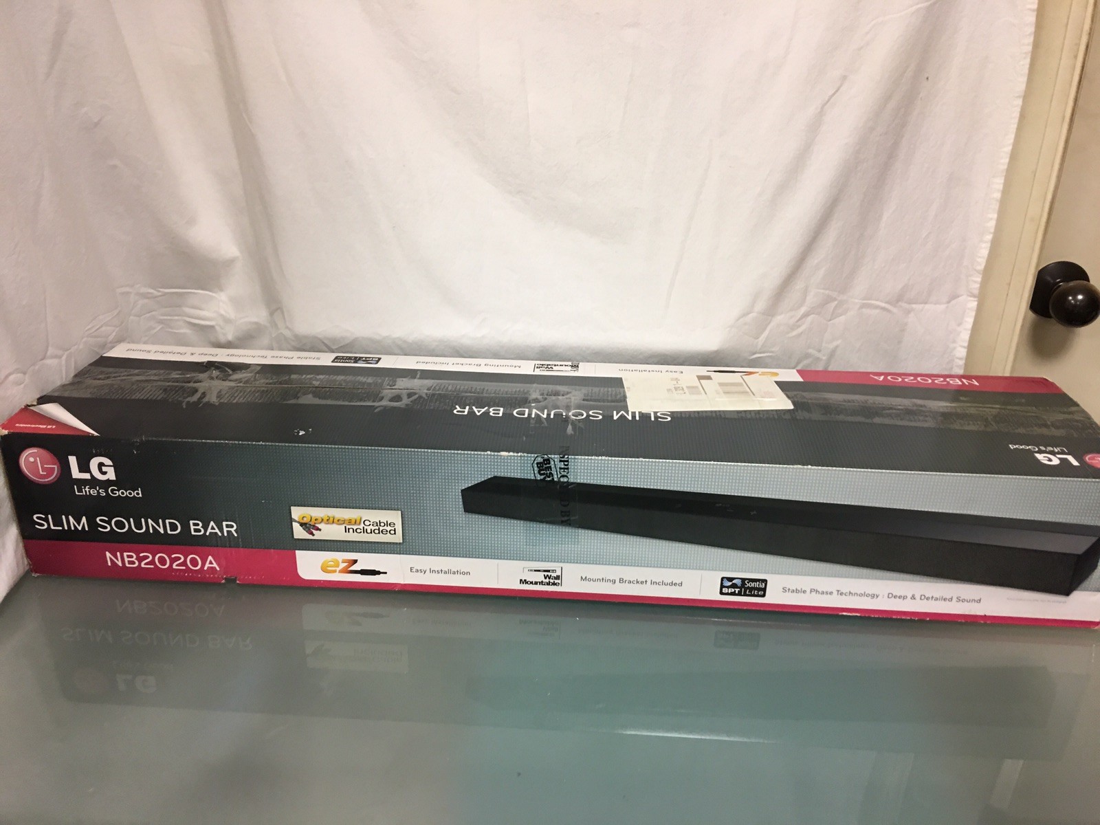 lg slim sound bar nb2020a