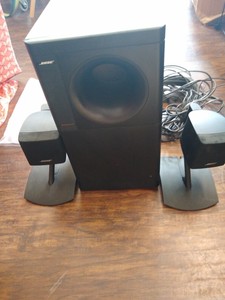 bose acoustimass 3 series iv speaker system