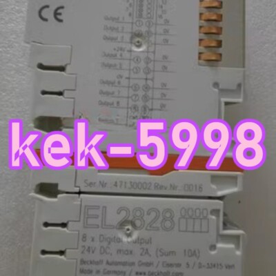1PC used BECKHOFF EL2828 #LM