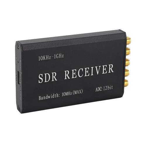 SDR-Empfänger Software Defined Radio Empfangsmodul 12bit 10k-1GHz 10MHz - Zdjęcie 23 z 24