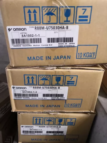 1PC R88M-U75030HA-B R88MU75030HAB Servo Motor new omron Expedited Ship