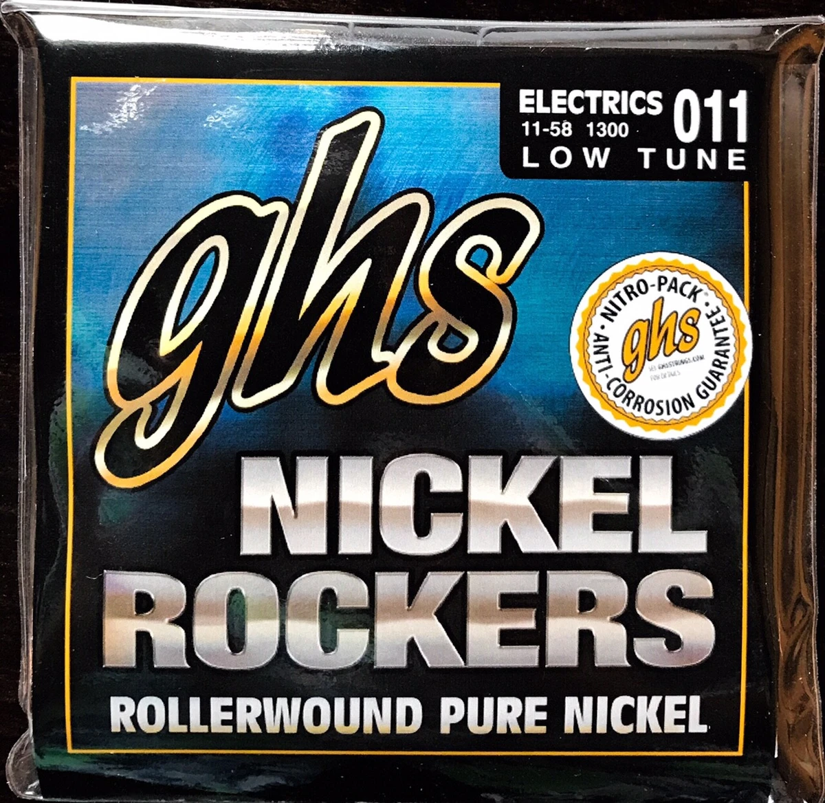 Ghs pure nickel strings deals