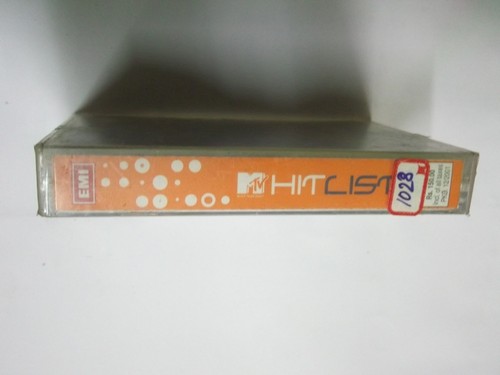M TV HIT LIST KYLIE MINOGUE ROBBIE WILLIAMS janet SEALED 2001 CASSETTE INDIA - Picture 2 of 3
