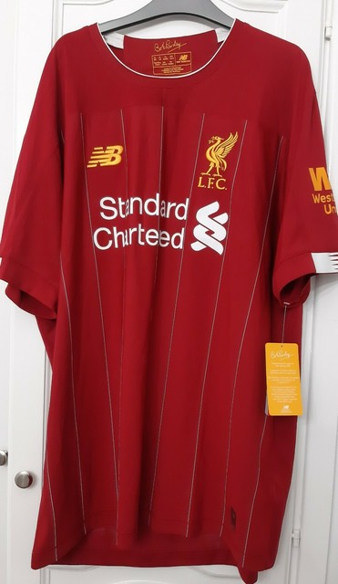 xl liverpool shirt