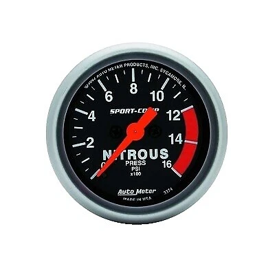 Auto Meter otros Car & Truck Air & fuel Delivery