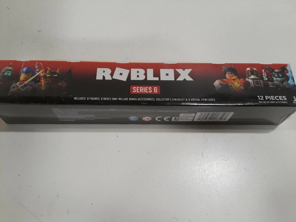 Roblox Series 6 Figure 12-Pack Includes 12 Exclusive Virtual Items 