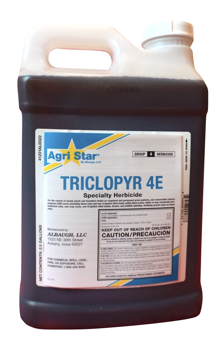 Agri Star Triclopyr 4E Herbicide 2.5 Gallon eBay