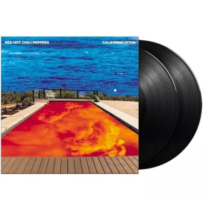 Red Hot Chili Peppers RHCP CALIFORNICATION Black Vinyl Double LP NEW Ships Today