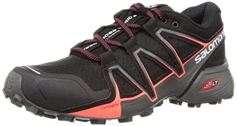 (TG. 42 EU) Salomon Speedcross Vario 2 Scarpe da Trail Running da Donna, Aderenz