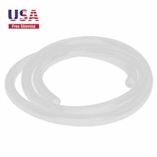 Silicone Tubing 3mm ID x 5mm OD 3.28ft Food Grade Flexible Pure Rubber Tubing