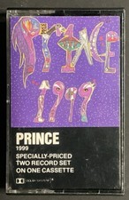 1999 - Prince Cassette, Album, 1982 23720-4F