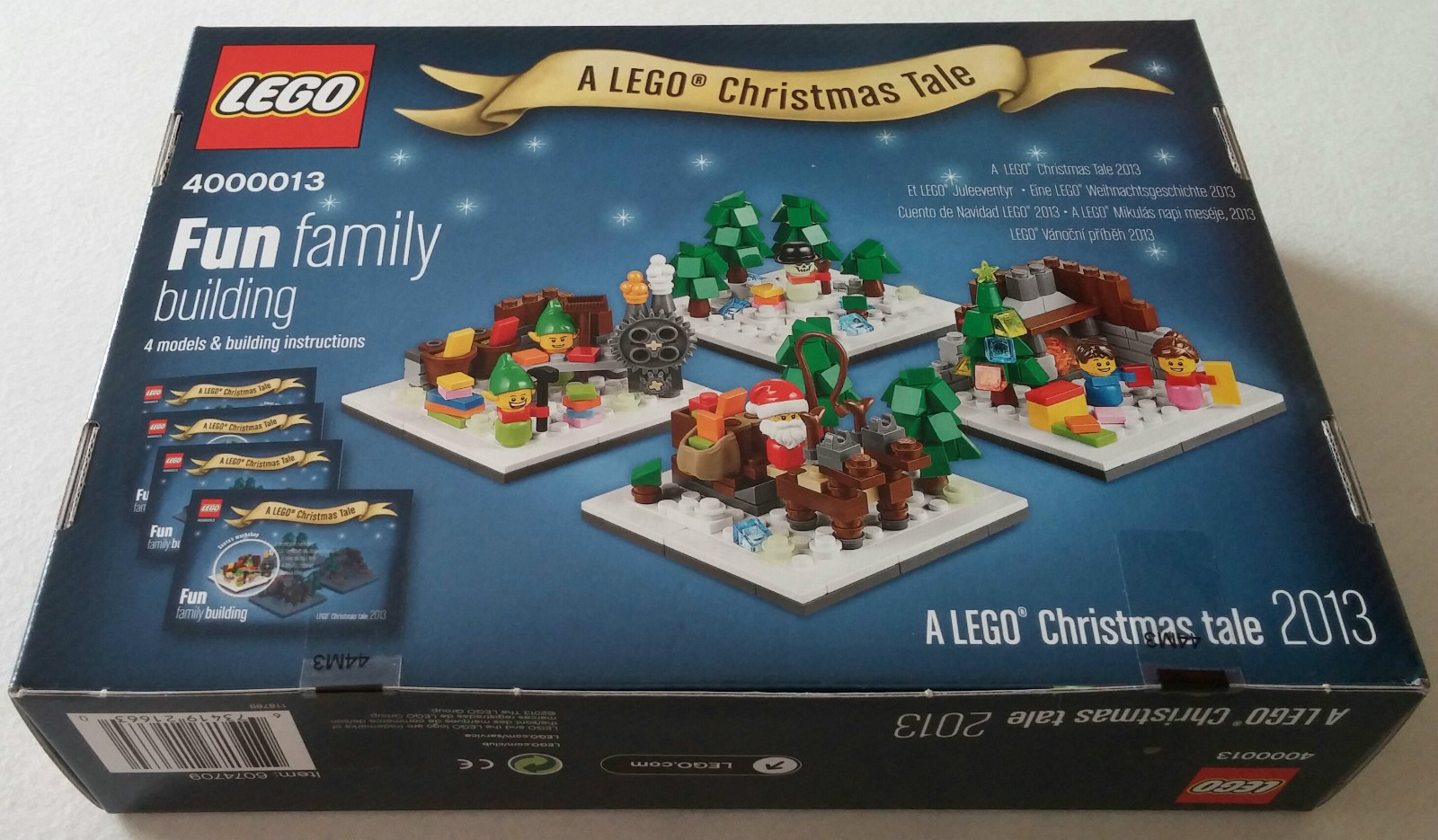 LEGO Miscellaneous: A Lego Christmas Tale (4000013) for sale 