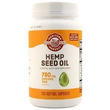 Manitoba Harvest Hemp Seed Oil  120 sgels