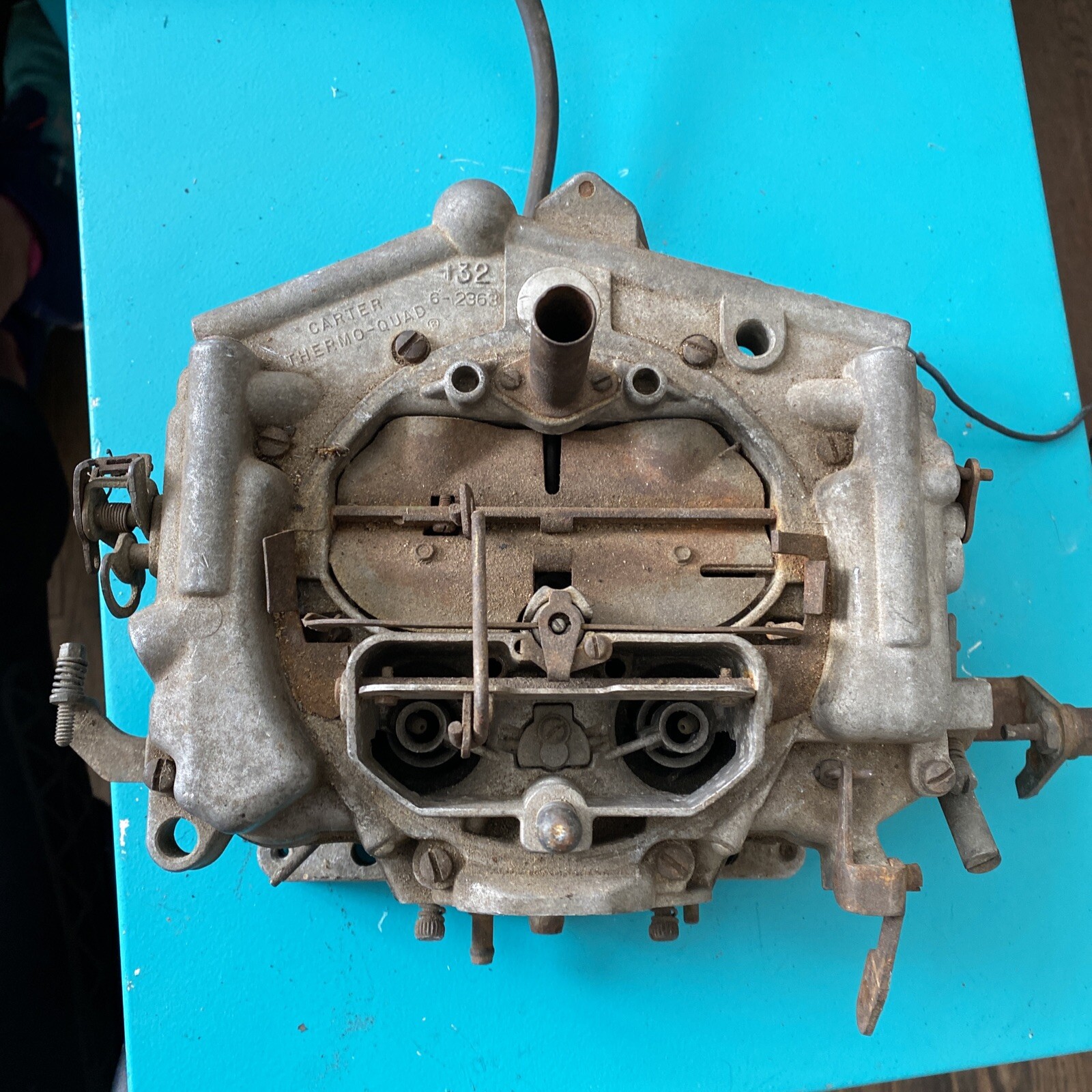 Carter Thermoquad Carburetor 62363 eBay