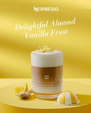 NESPRESSO VERTUO - Sunny Almond Vanilla Over Ice - 40 caps / pods