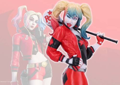 Nemesis Now Harley Quinn Goblet, Resin Officially Licensed DC Product