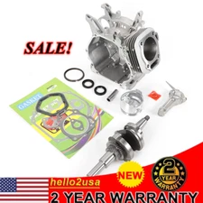 For Honda GX340 11HP and GX390 13HP Crankshaft Rebuild Kit Engine Block Piston