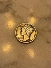 1936 Mercury Silver Dime 10 Cent Piece