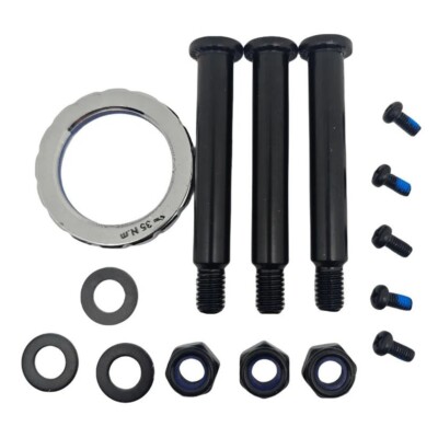 Crankset Cover Screws 3PCS For For Bafang Midmotor For M620 And For G510