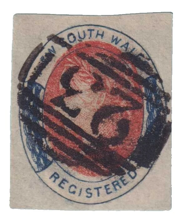Estampillas de Nueva Gales del Sur de Registro