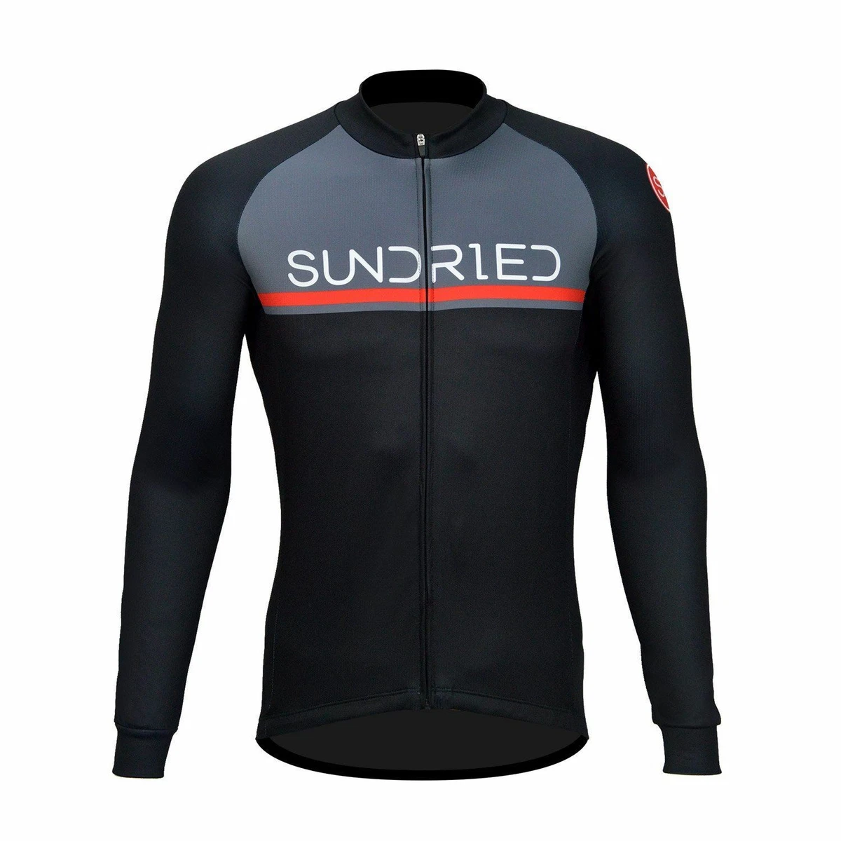 Sundried Men s Long Sleeve Cycling Jersey Road Bike MTB Bicycle