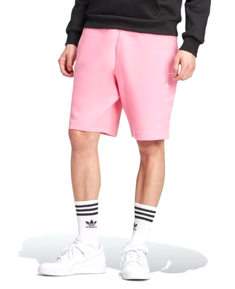 NEW MEN'S ADIDAS ORIGINALS ESSENTIALS TREFOIL SHORTS ~SIZE LARGE