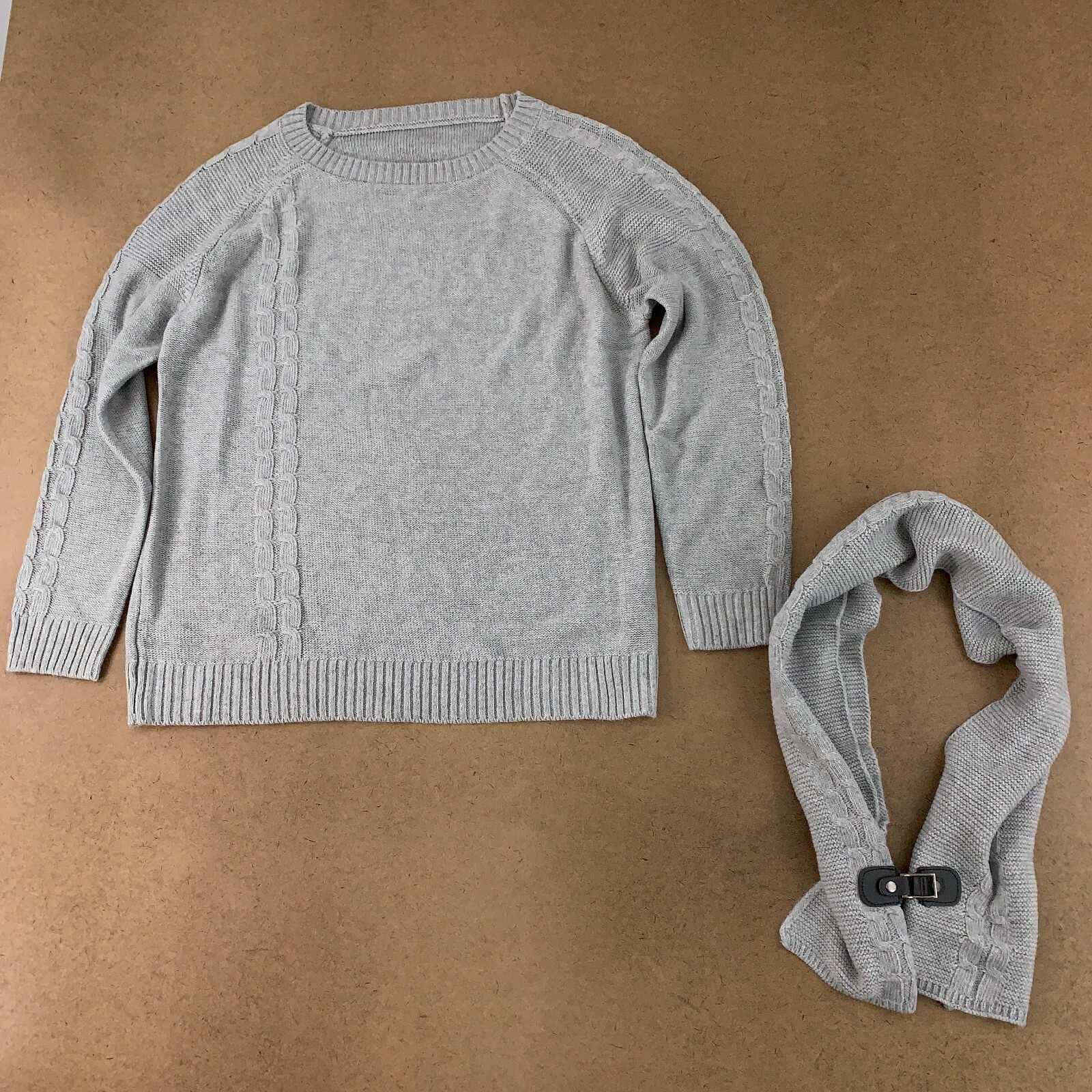 Bunivo Men's Size Medium Slim Fit Gray 