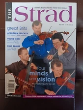 The Strad Magazine - May 2004 - Tim Baker, Daniel Hope, Billy Squire