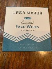 URSA MAJOR Face Wipes 5-pack Green Tea