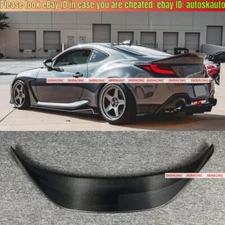 For Subaru BRZ Toyota GR86 22-23 Carbon Fiber Rear Ducktail Trunk Spoiler Wing