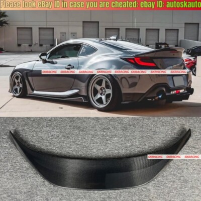 GR86 BRZ ダックテール マットブラック 最終値下げ Amazon | ZN8 ZD8 GR86 BRZ ダックテール トランクスポイラー