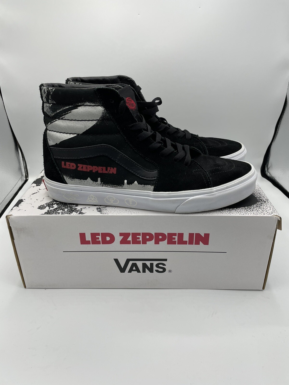 led zeppelin vans high tops