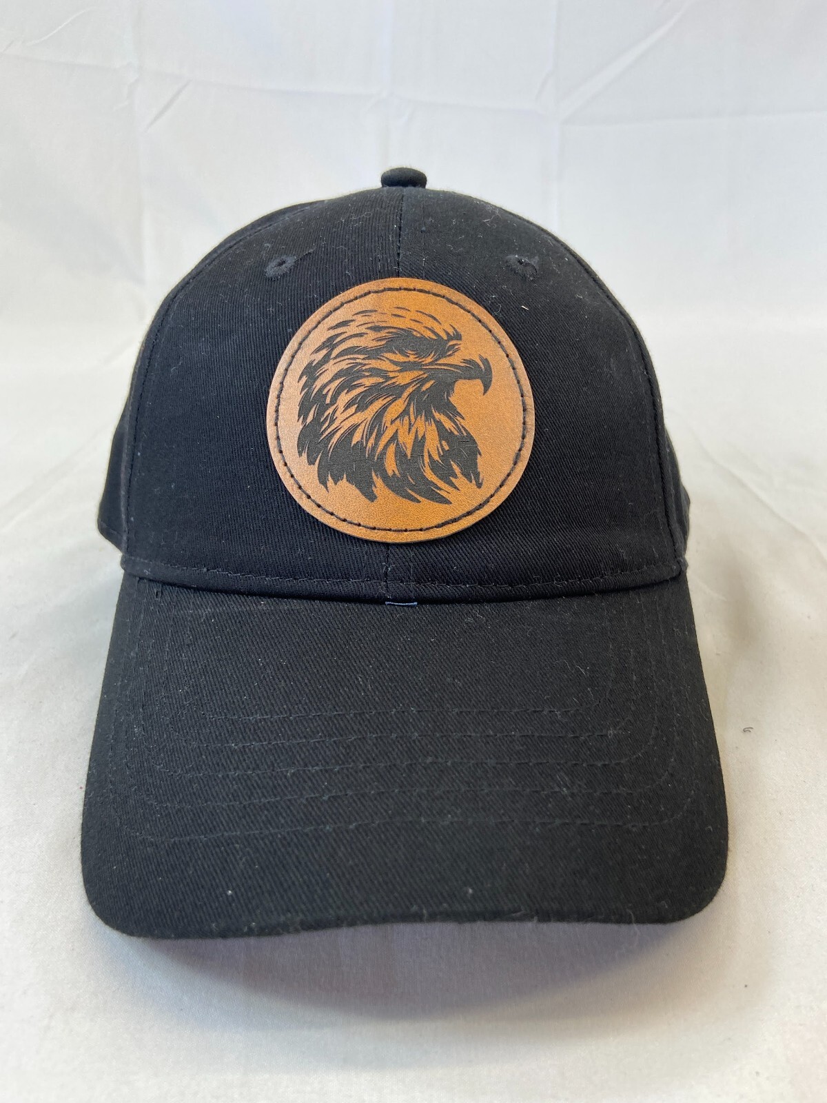 Eagle Baseball Cap Strapback Hat Black Patch Adju… - image 10