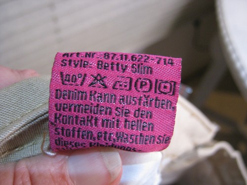 Damen GR. 48 Color Stretch Jeans Betty Slim von Jet-Line Damenhose Stretch Hose - Bild 4 von 4