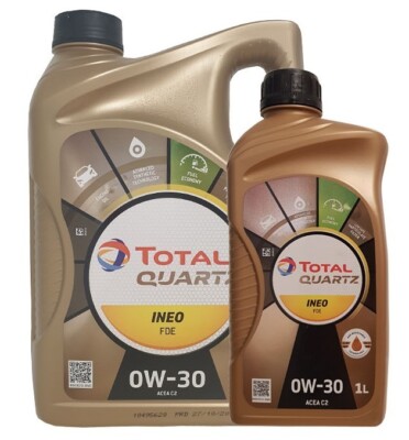 Total Quartz Ineo FDE 0W-30 Motoröl  Ford WSS-M21950-A STJLR.03.5007 1+5 Liter