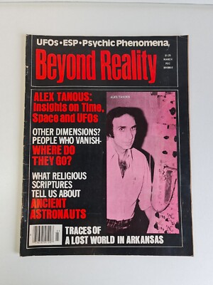 Beyond Reality Magazin - März 1977 - UFOs ESP Psychische Phänomene
