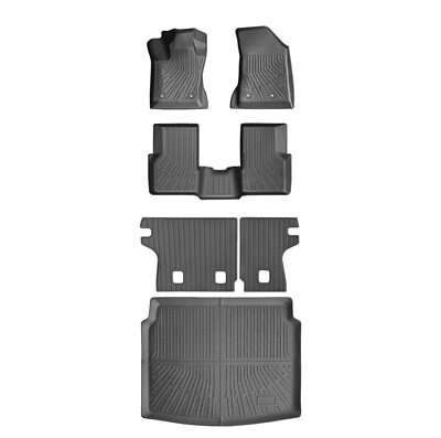 Trunk Mats Floor Mats Cargo Liners Backrest Mat For Jeep Compass 2017-2024 2025