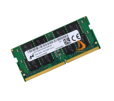 Micron 32GB DDR4 RAM 4x 8GB 2Rx8 PC4-2400T 2400Mhz 260Pin SODIMM